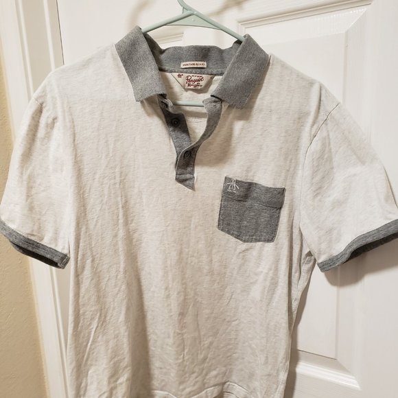 Penguin Slim Fit Polo - Picture 1 of 4